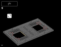 LEGO 21046 instructions page 20 – build guide