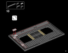 LEGO 21046 instructions page 21 – build guide