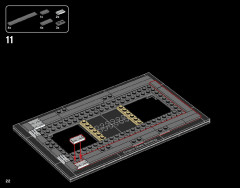 LEGO 21046 instructions page 22 – build guide