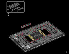 LEGO 21046 instructions page 23 – build guide