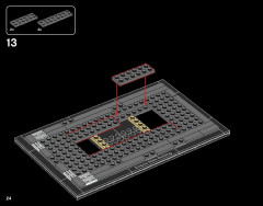 LEGO 21046 instructions page 24 – build guide