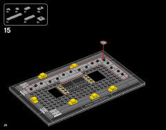 LEGO 21046 instructions page 26 – build guide