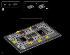 LEGO 21046 instructions page 28 – build guide