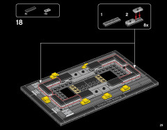 LEGO 21046 instructions page 29 – build guide