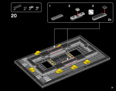 LEGO 21046 instructions page 31 – build guide