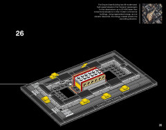 LEGO 21046 instructions page 35 – build guide
