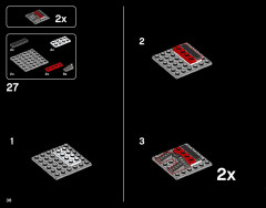 LEGO 21046 instructions page 36 – build guide