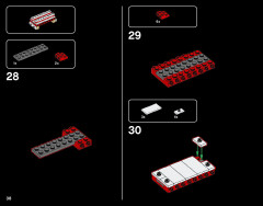 LEGO 21046 instructions page 38 – build guide