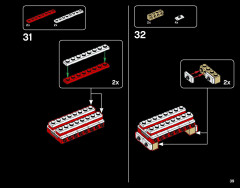 LEGO 21046 instructions page 39 – build guide