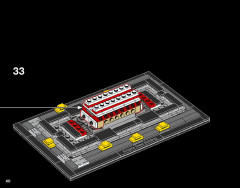 LEGO 21046 instructions page 40 – build guide