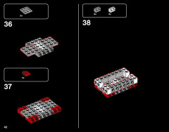 LEGO 21046 instructions page 42 – build guide