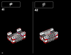 LEGO 21046 instructions page 44 – build guide