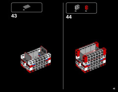 LEGO 21046 instructions page 45 – build guide