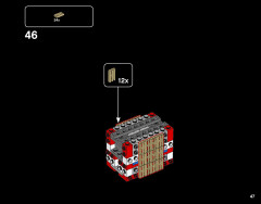 LEGO 21046 instructions page 47 – build guide