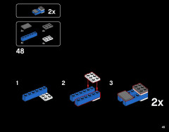 LEGO 21046 instructions page 49 – build guide