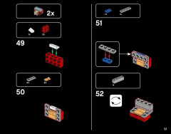 LEGO 21046 instructions page 51 – build guide