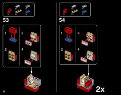 LEGO 21046 instructions page 52 – build guide