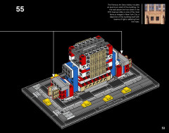 LEGO 21046 instructions page 53 – build guide