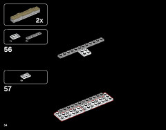 LEGO 21046 instructions page 54 – build guide