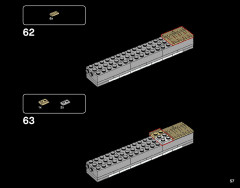 LEGO 21046 instructions page 57 – build guide