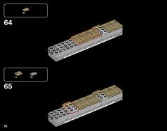 LEGO 21046 instructions page 58 – build guide