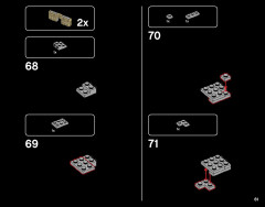 LEGO 21046 instructions page 61 – build guide