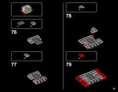 LEGO 21046 instructions page 65 – build guide