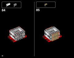 LEGO 21046 instructions page 68 – build guide