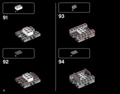 LEGO 21046 instructions page 72 – build guide