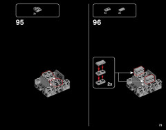 LEGO 21046 instructions page 73 – build guide