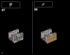 LEGO 21046 instructions page 74 – build guide