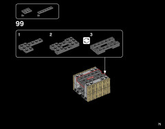 LEGO 21046 instructions page 75 – build guide
