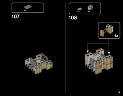 LEGO 21046 instructions page 79 – build guide