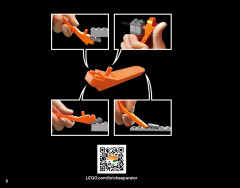 LEGO 21046 instructions page 8 – build guide