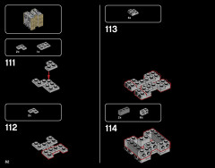 LEGO 21046 instructions page 82 – build guide