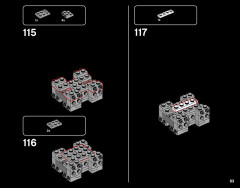 LEGO 21046 instructions page 83 – build guide