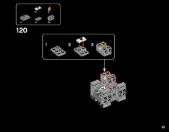 LEGO 21046 instructions page 85 – build guide
