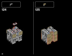 LEGO 21046 instructions page 88 – build guide