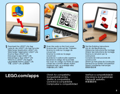 LEGO 21046 instructions page 9 – build guide