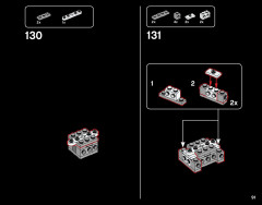 LEGO 21046 instructions page 91 – build guide