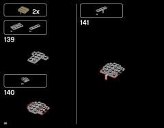 LEGO 21046 instructions page 96 – build guide