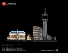 LEGO 21047 instructions page 108 – build guide