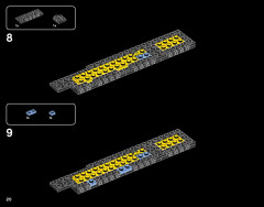 LEGO 21047 instructions page 20 – build guide