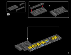 LEGO 21047 instructions page 21 – build guide