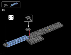 LEGO 21047 instructions page 24 – build guide