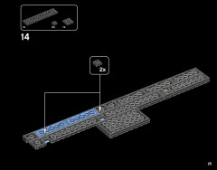LEGO 21047 instructions page 25 – build guide