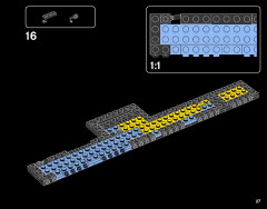 LEGO 21047 instructions page 27 – build guide
