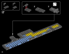 LEGO 21047 instructions page 28 – build guide
