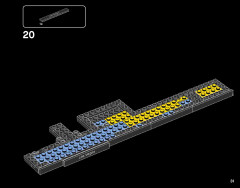 LEGO 21047 instructions page 31 – build guide