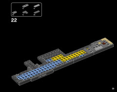 LEGO 21047 instructions page 33 – build guide